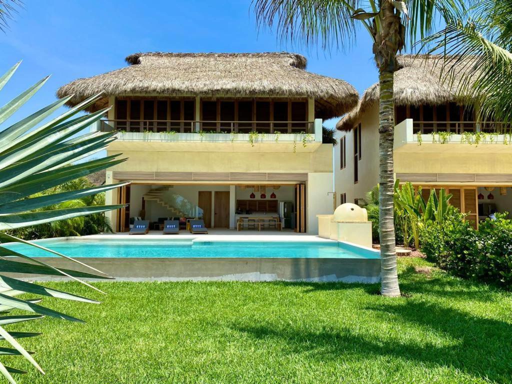 Eco Villas La Flia Puerto Escondido  Bagian luar foto