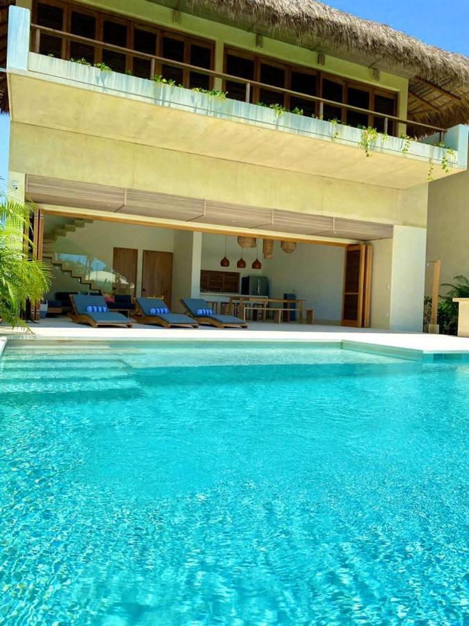 Eco Villas La Flia Puerto Escondido  Bagian luar foto