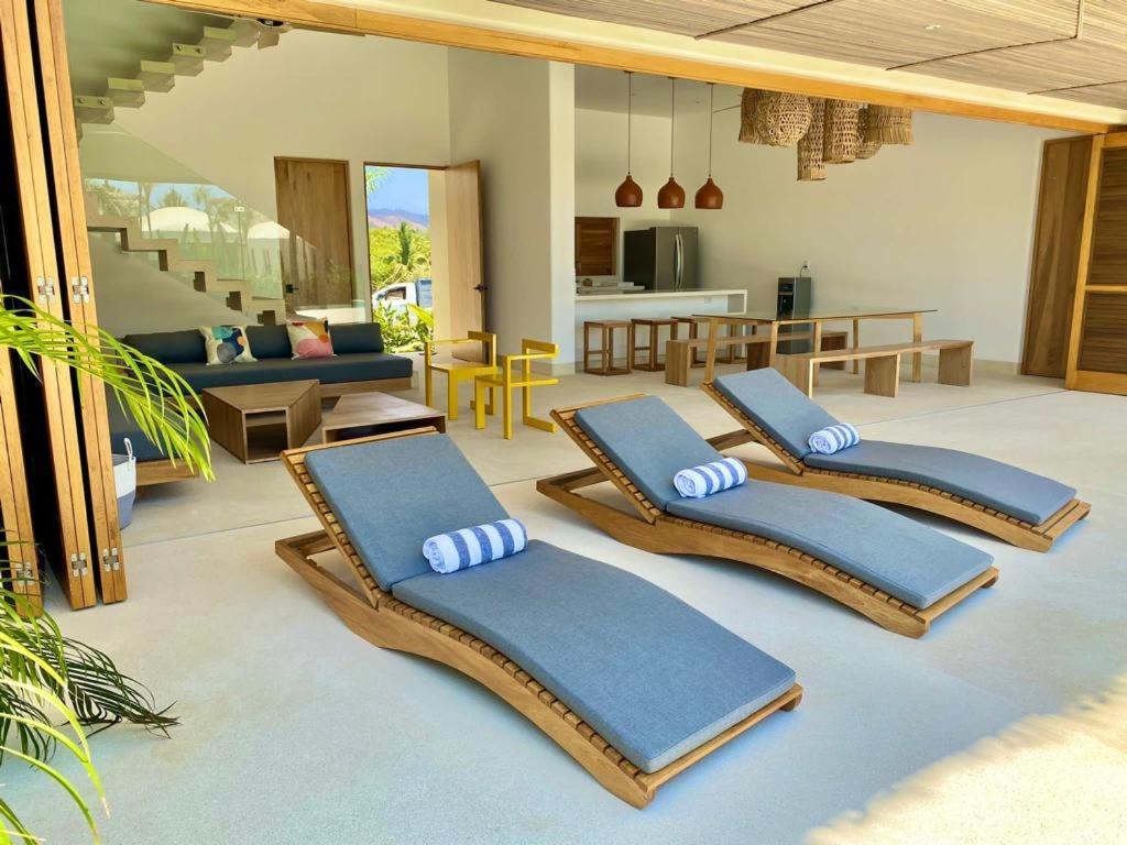 Eco Villas La Flia Puerto Escondido  Bagian luar foto