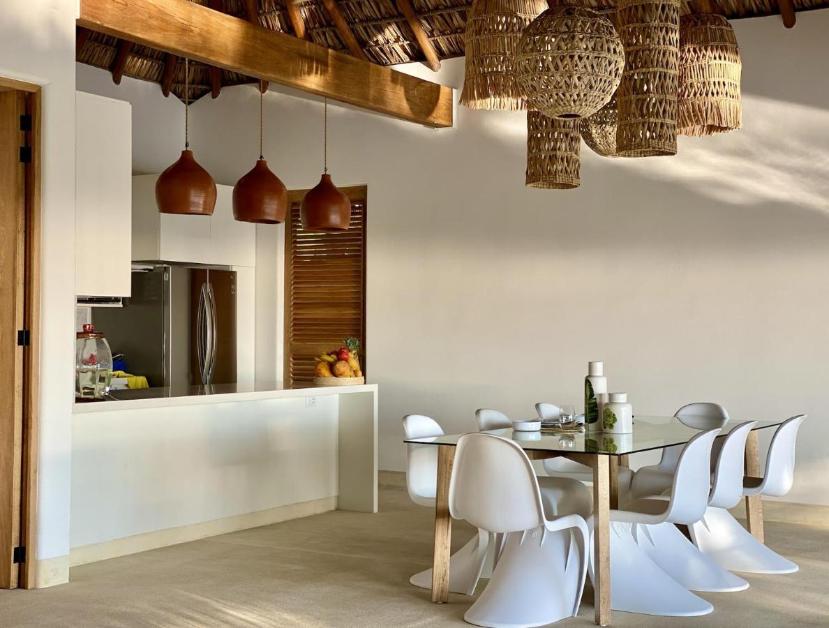 Eco Villas La Flia Puerto Escondido  Bagian luar foto