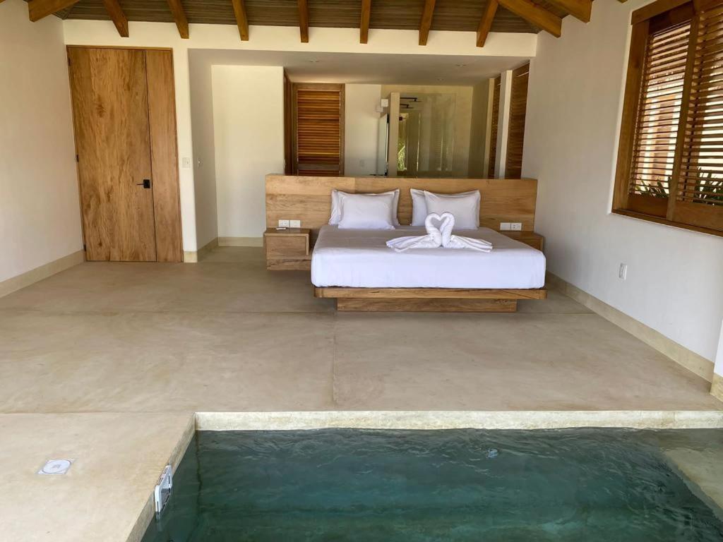 Eco Villas La Flia Puerto Escondido  Bagian luar foto