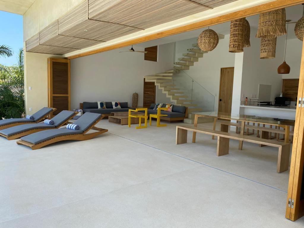 Eco Villas La Flia Puerto Escondido  Bagian luar foto